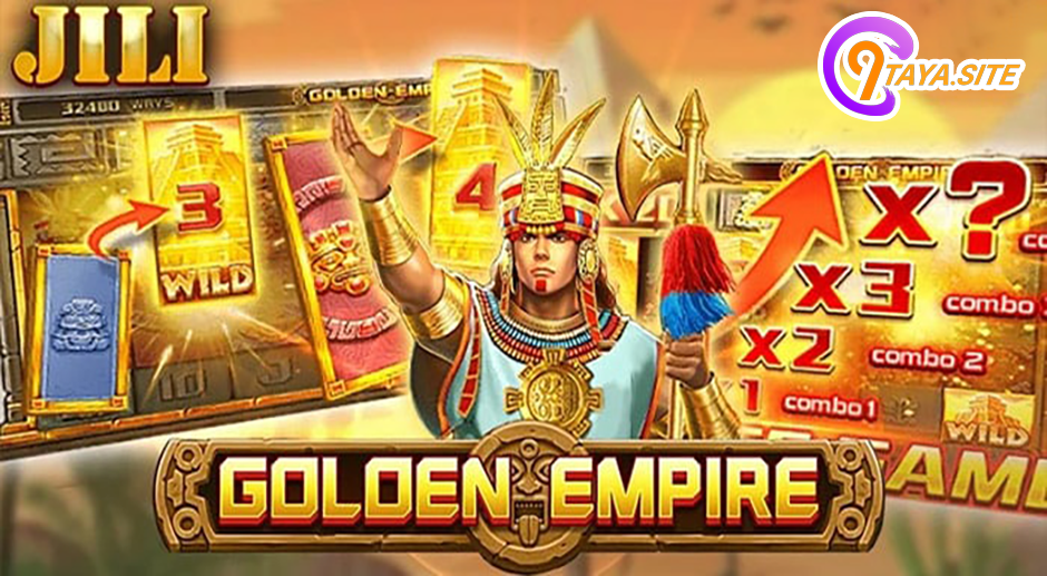 Top10 slot-Golden Empire slot-Epic Maya Adventure!