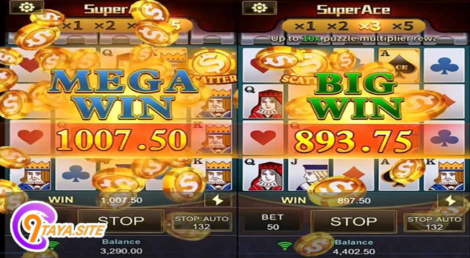 How to Play Super Ace Slot Machine Game at C9TAYA!
