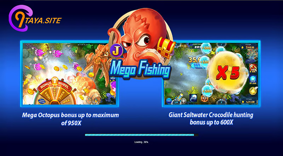 How To Play Mega Fishing Game big Win at c9taya